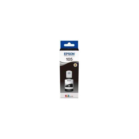 TUSZ ORYGINALNY EPSON T00Q14 C13T00Q140 CZARNY  140 ML