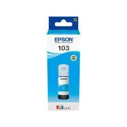 TUSZ ORYGINALNY EPSON 103 C13T00S24A CYAN  65 ML