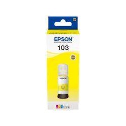 TUSZ ORYGINALNY EPSON 103 C13T00S44A YELLOW  65 ML