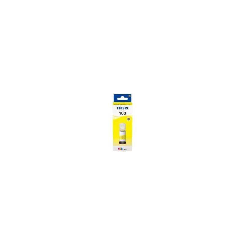 TUSZ ORYGINALNY EPSON 103 C13T00S44A YELLOW  65 ML