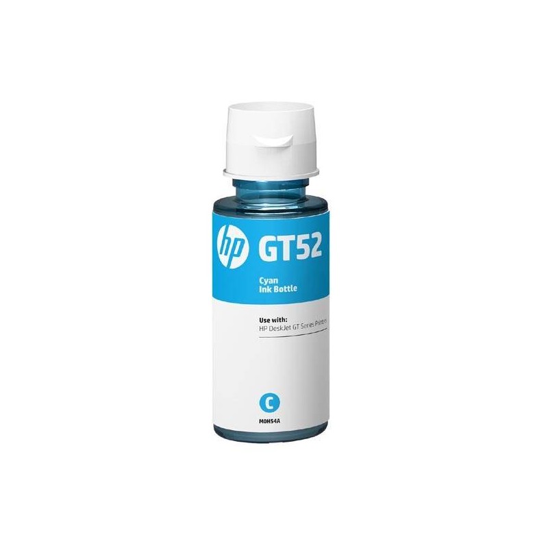 TUSZ ORYGINALNY HP GT52 M0H54AE CYAN 8000 STRON