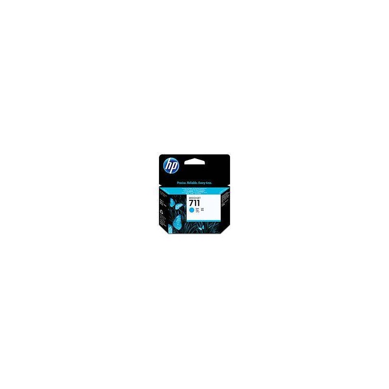 TUSZ ORYGINALNY HP711 CZ130A CYAN 29 ML