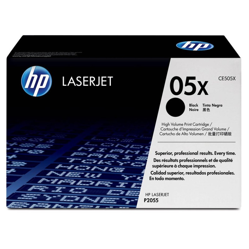 TONER ORYGINALNY HP05X CE505X CZARNY 6500 STRON