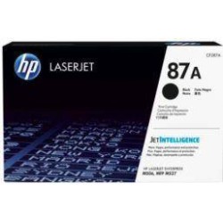 TONER ORYGINALNY HP87A CF287A CZARNY 9000 STRON