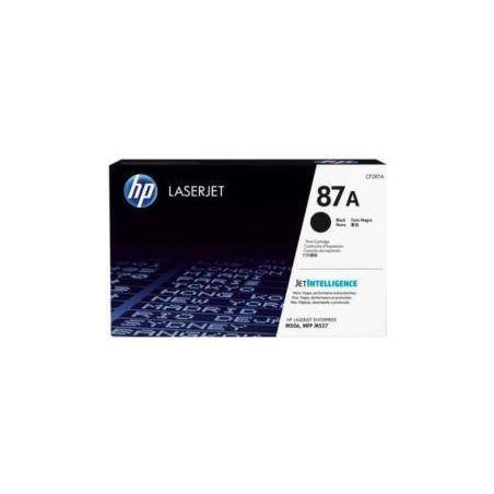 TONER ORYGINALNY HP87A CF287A CZARNY 9000 STRON