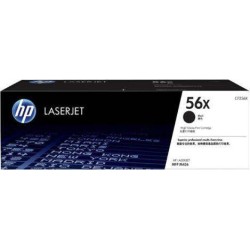 TONER ORYGINALNY HP56X CF256X CZARNY 12300 STRON