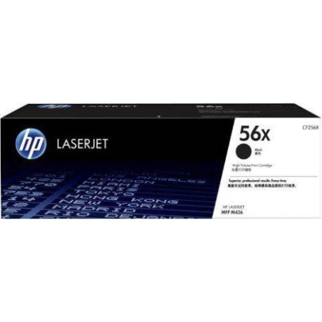 TONER ORYGINALNY HP56X CF256X CZARNY 12300 STRON