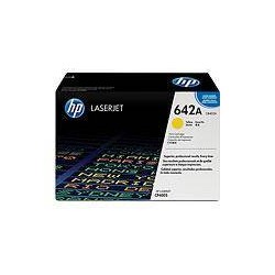 TONER ORYGINALNY HP642A CB402A YELLOW 7500 STRON