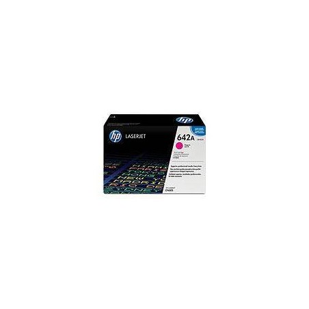 TONER ORYGINALNY HP642A CB403A MAGENTA 7500 STRON