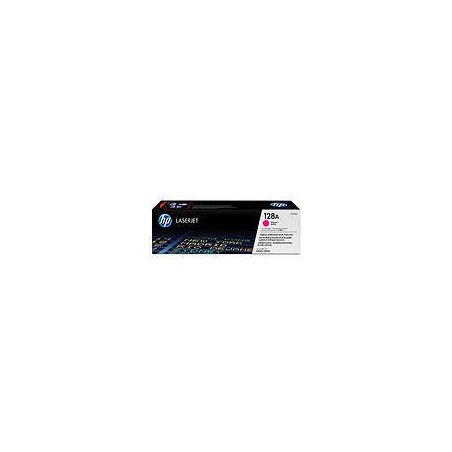 TONER ORYGINALNY HP128A CE323A MAGENTA 1300 STRON