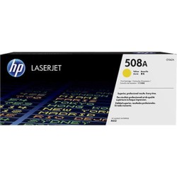 TONER ORYGINALNY HP508A CF362A YELLOW 5000 STRON