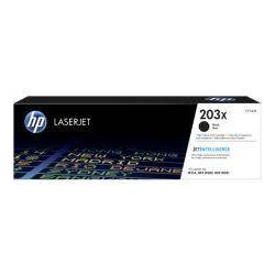 TONER ORYGINALNY HP203X CF540X CZARNY 3200 STRON