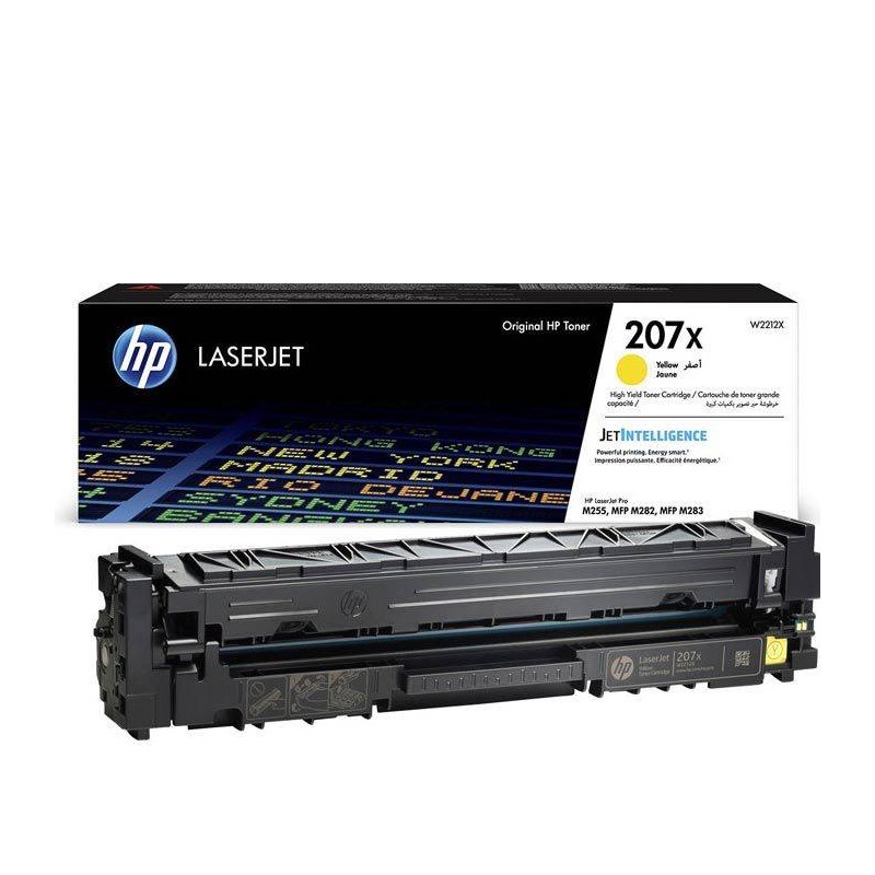 TONER ORYGINALNY HP207X W2212X YELLOW 2450 STRON