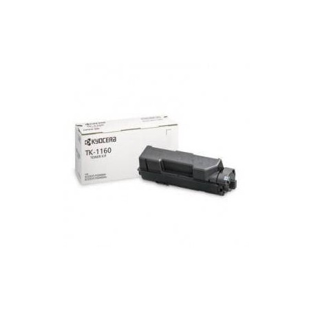 TONER ORYGINALNY KYOCERA TK1160 TK11601T02RY0NL0 CZARNY 7200 STRON