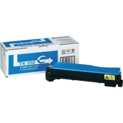 TONER ORYGINALNY KYOCERA TK550C TK550C1T02HMCEU0 CYAN 6000 STRON