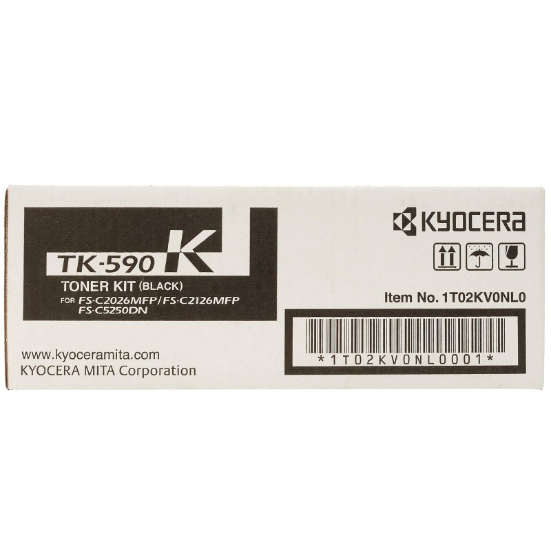 TONER ORYGINALNY KYOCERA TK590K TK590K1T02KV0NL0 CZARNY 6500 STRON