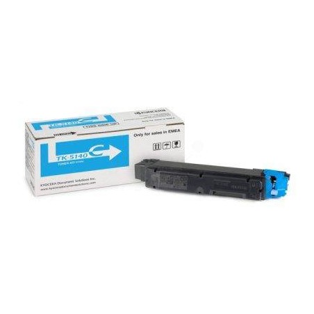 TONER ORYGINALNY KYOCERA TK5140C TK5140C1T02NRCNL0 CYAN 5000 STRON