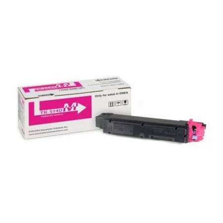 TONER ORYGINALNY KYOCERA TK5140M TK5140M1T02NRBNL0 MAGENTA 5000 STRON