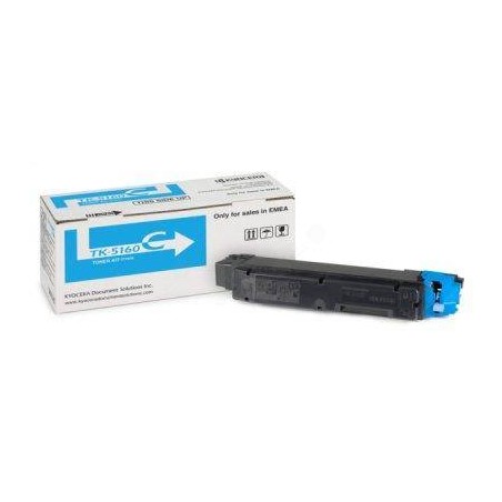 TONER ORYGINALNY KYOCERA TK5160C TK5160C1T02NTCNL0 CYAN 12000 STRON