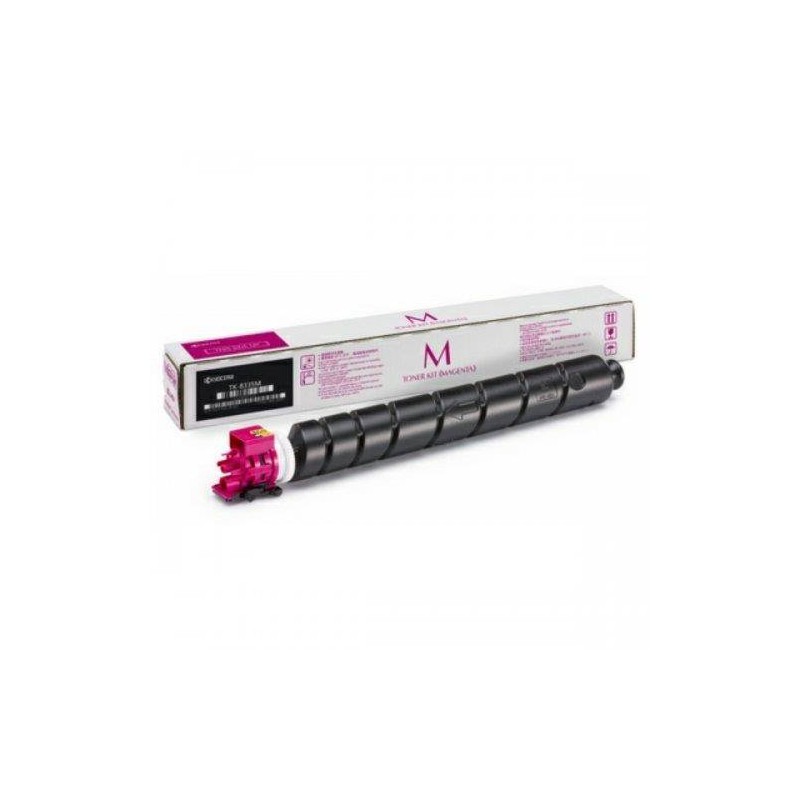 TONER ORYGINALNY KYOCERA TK8335M TK8335M1T02RLBNL0 MAGENTA 15000 STRON