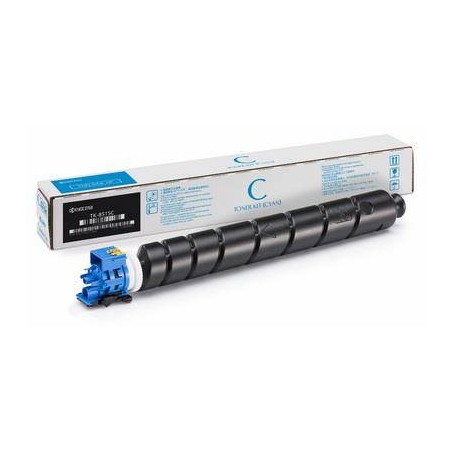 TONER ORYGINALNY KYOCERA TK8515C TK8515C1T02NDCNL0 CYAN 20000 STRON