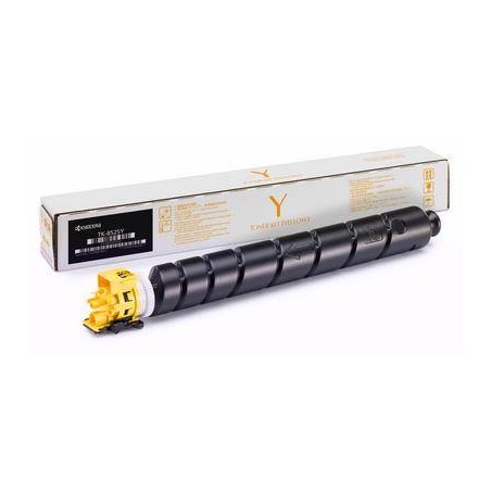 TONER ORYGINALNY KYOCERA TK8525Y TK8525Y1T02RMANL0 YELLOW 20000 STRON