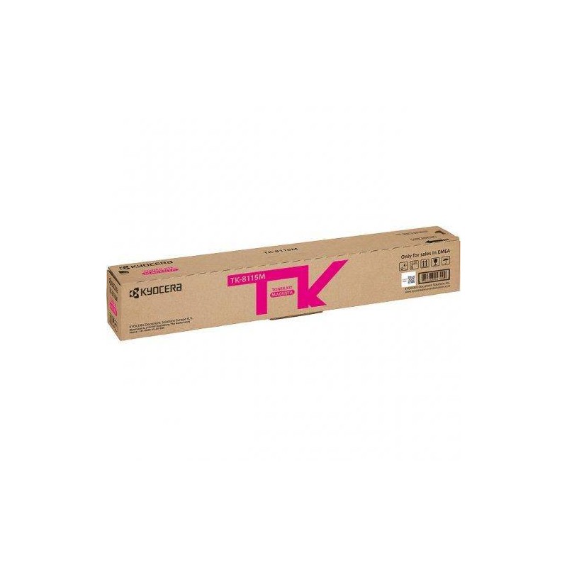 TONER ORYGINALNY KYOCERA TK8115M TK8115M1T02P3BNL0 MAGENTA 6000 STRON