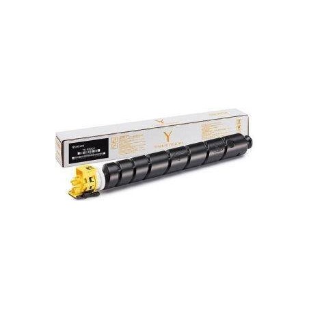 TONER ORYGINALNY KYOCERA TK8800Y TK8800Y1T02RRANL0 YELLOW 30000 STRON