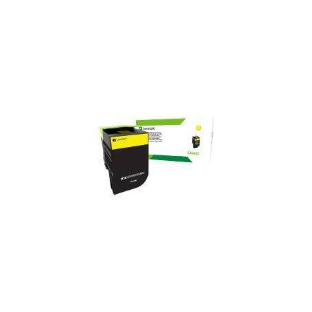 TONER ORYGINALNY LEXMARK 70C2HYE YELLOW 3000 STRON