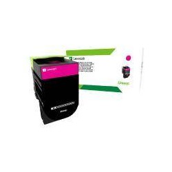 TONER ORYGINALNY LEXMARK 70C2XME MAGENTA 4000 STRON