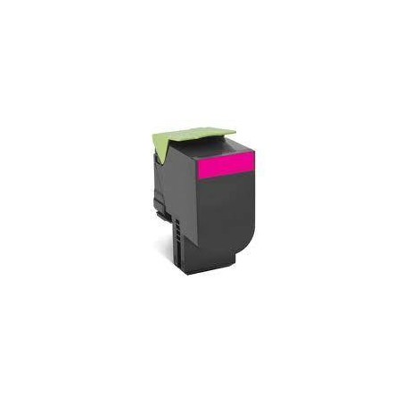 TONER ORYGINALNY LEXMARK 80C2HME MAGENTA 3000 STRON