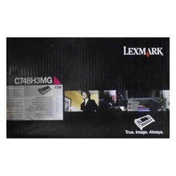 TONER ORYGINALNY LEXMARK C748H3MG MAGENTA 10000 STRON