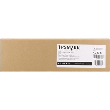 POJEMNIK NA ZUŻYTY TONER ORYGINALNY LEXMARK C734X77G 25000 STRON