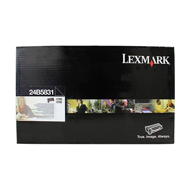 TONER ORYGINALNY LEXMARK 24B5831 CZARNY 20000 STRON