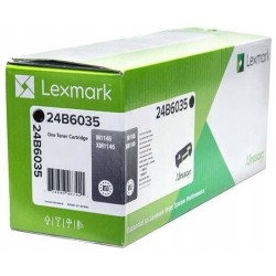 TONER ORYGINALNY LEXMARK 24B6035 CZARNY 16000 STRON