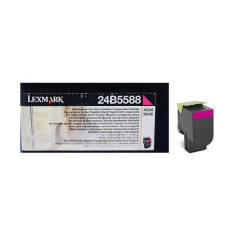 TONER ORYGINALNY LEXMARK 24B5588 MAGENTA 3000 STRON