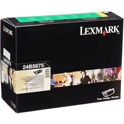 TONER ORYGINALNY LEXMARK 24B5875 CZARNY 30000 STRON