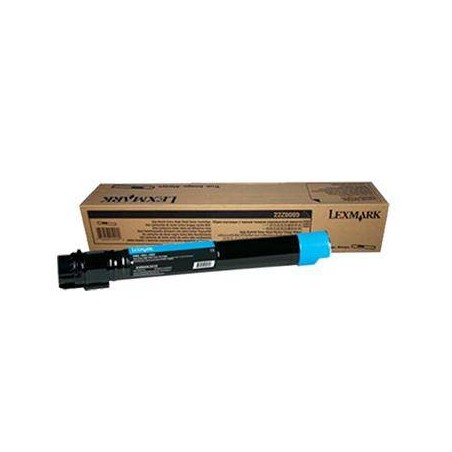 TONER ORYGINALNY LEXMARK 22Z0009 CYAN 22000 STRON