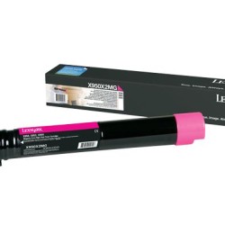 TONER ORYGINALNY LEXMARK X950X2MG MAGENTA 22000 STRON