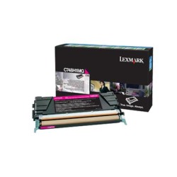 TONER ORYGINALNY LEXMARK C748H1MG MAGENTA 10000 STRON