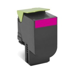 TONER ORYGINALNY LEXMARK 80C2HM0 MAGENTA 3000 STRON