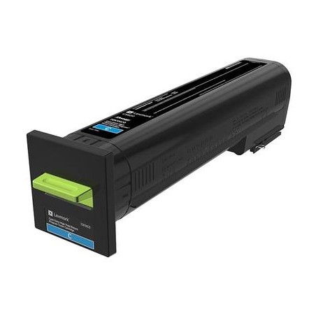 TONER ORYGINALNY LEXMARK 72K2XC0 CYAN 22000 STRON