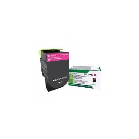 TONER ORYGINALNY LEXMARK 71B20M0 MAGENTA 2300 STRON