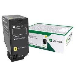 TONER ORYGINALNY LEXMARK 73B20Y0 YELLOW 15000 STRON