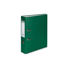 SEGREGATOR A4 TEKTURA VAUPE BIZNES 50MM 064/06 ZIELONY DŹWIGNIOWY
