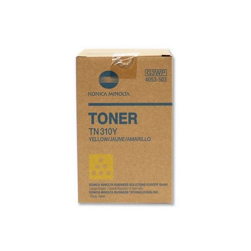 TONER ORYGINALNY MINOLTA TN310Y 4053503 YELLOW 11500 STRON