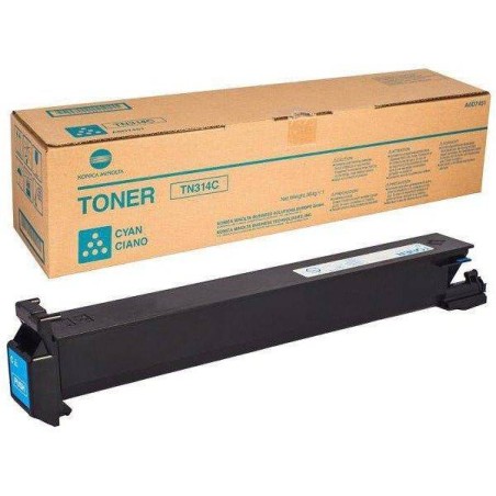 TONER ORYGINALNY MINOLTA TN314C A0D7451 CYAN 20000 STRON