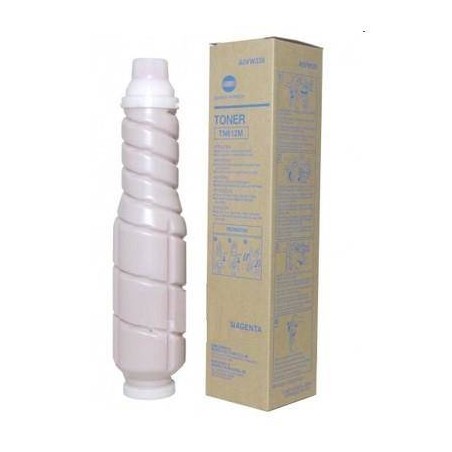 TONER ORYGINALNY MINOLTA TN612M A0VW350 MAGENTA 25000 STRON