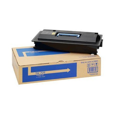 TONER ORYGINALNY KYOCERA-MITA TK725 TK7251T02KR0NL0 CZARNY 20000 STRON