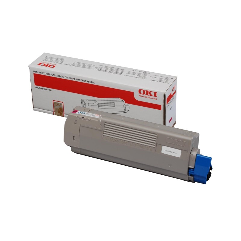 TONER ORYGINALNY OKI C610-TC 44315307 CYAN 6000 STRON